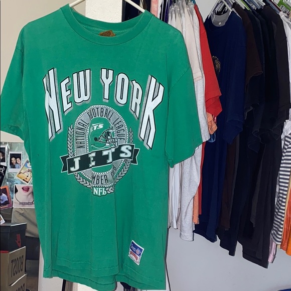 Vintage Other - Vintage 1990s Nutmeg New York Jets Tee 🛩🏈